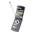 LG HB620T Unlocked Triband Black 3G TV Phone